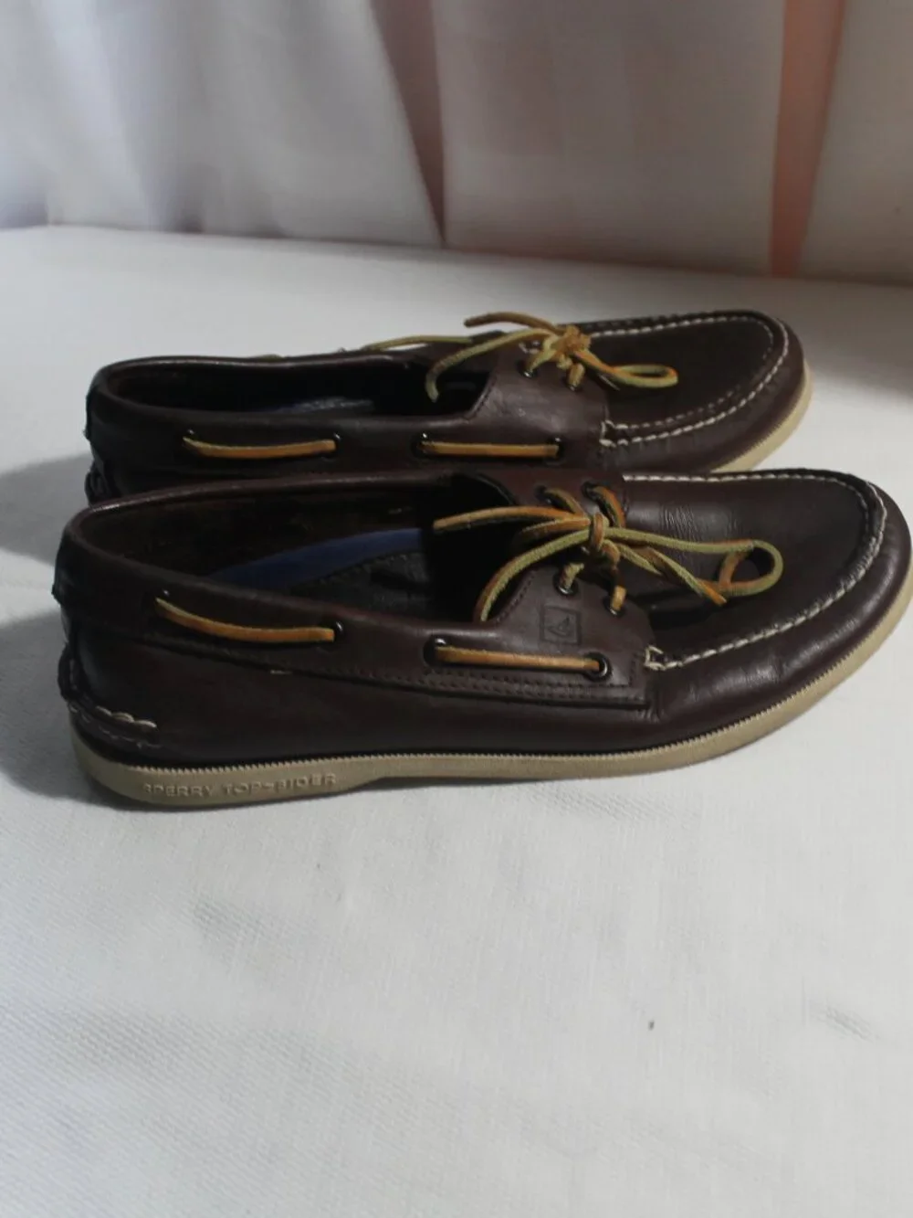 Men's Sperry Top-Siders Brown Leather 11M